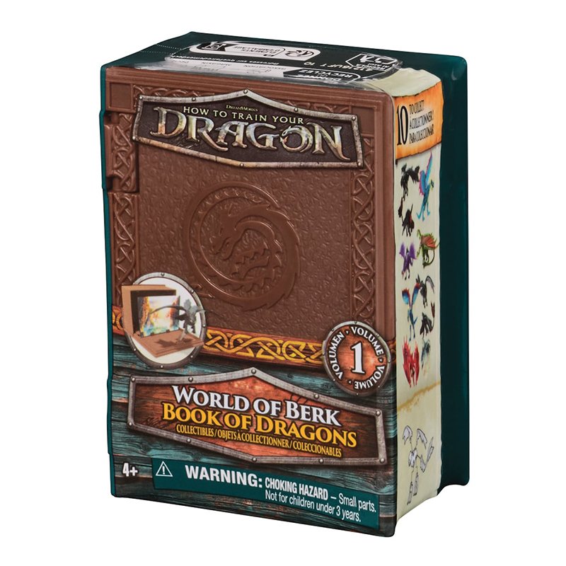 Cómo Entrenar a tu Dragón Mini Figura Coleccionable - Imagen 1