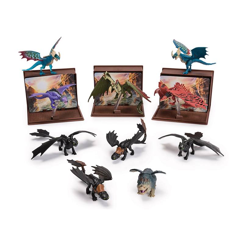 Cómo Entrenar a tu Dragón Mini Figura Coleccionable - Imagen 1