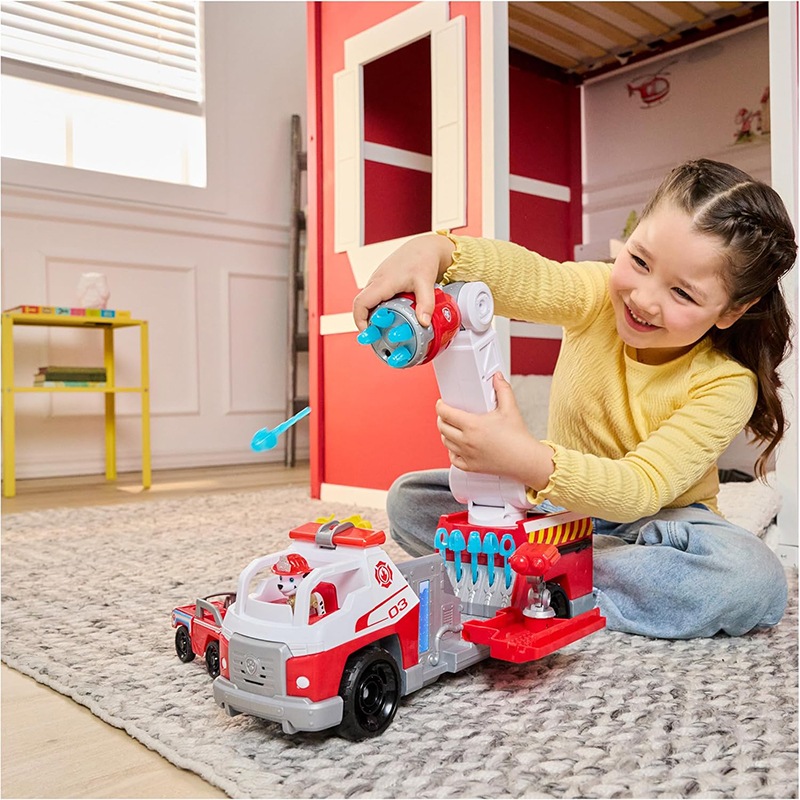 Patrulla Canina - Camión bomberos Deluxe - Imagen 5