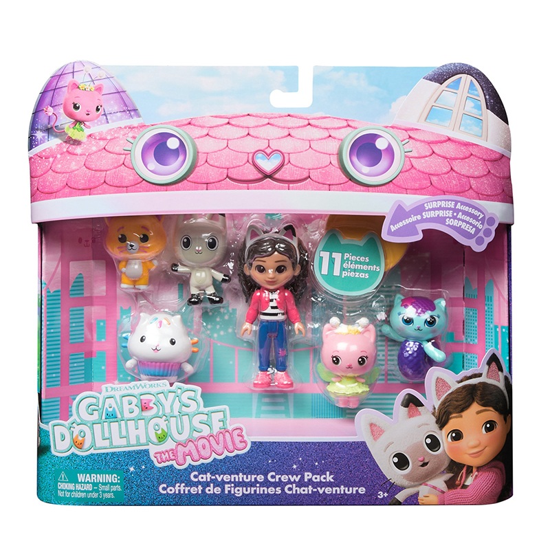 Casa de Gabby Conjunt Figures The Movie