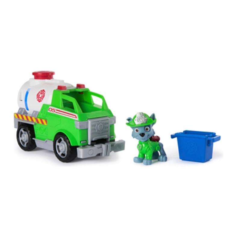 Patrulla Canina - Coche Rocky Fire Rescue - Imagen 1