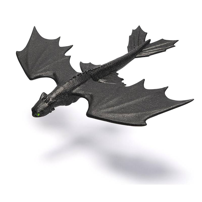 Como Treinar o Teu Dragão Figura Toothless Voador - Imagem 1