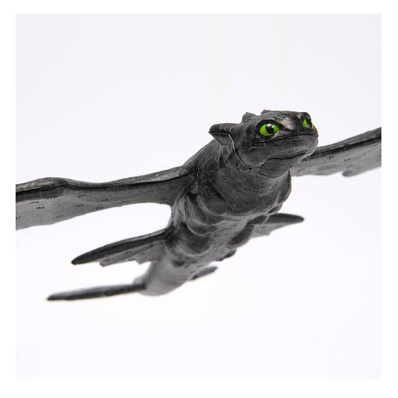 Como Treinar o Teu Dragão Figura Toothless Voador - Imagem 2