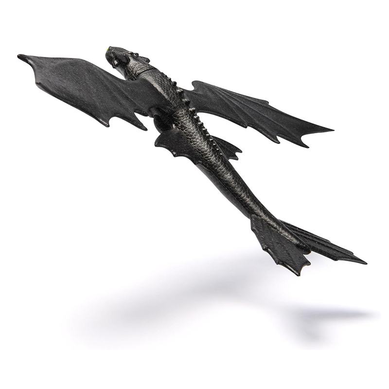 Como Treinar o Teu Dragão Figura Toothless Voador - Imagem 4