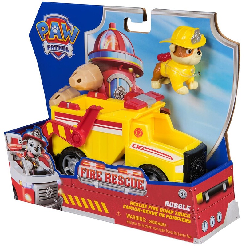 Patrulla Canina - Coche Rubble Fire Rescue