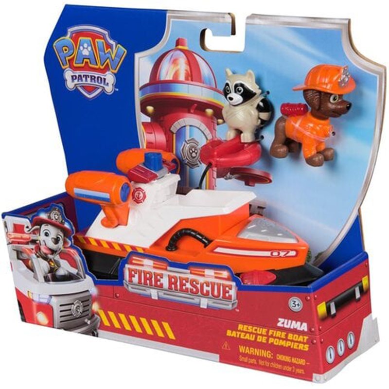 Patrulla Canina - Coche Zuma Fire Rescue