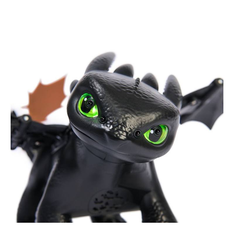 Como Treinares o teu Dragão Toothless Interativo Doma e Treina - Imagem 2