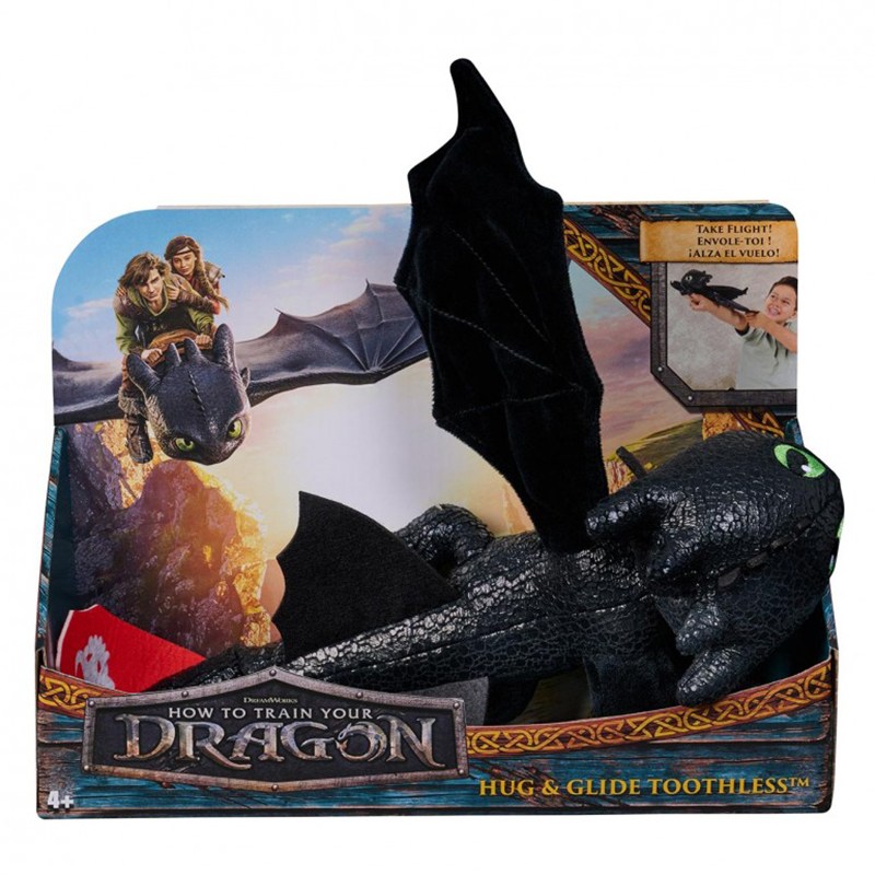 Como Treinar o Seu Dragão Toothless Voa e Abraça