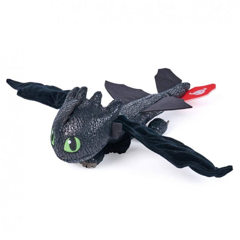 Como Treinar o Seu Dragão Toothless Voa e Abraça - Imagem 1