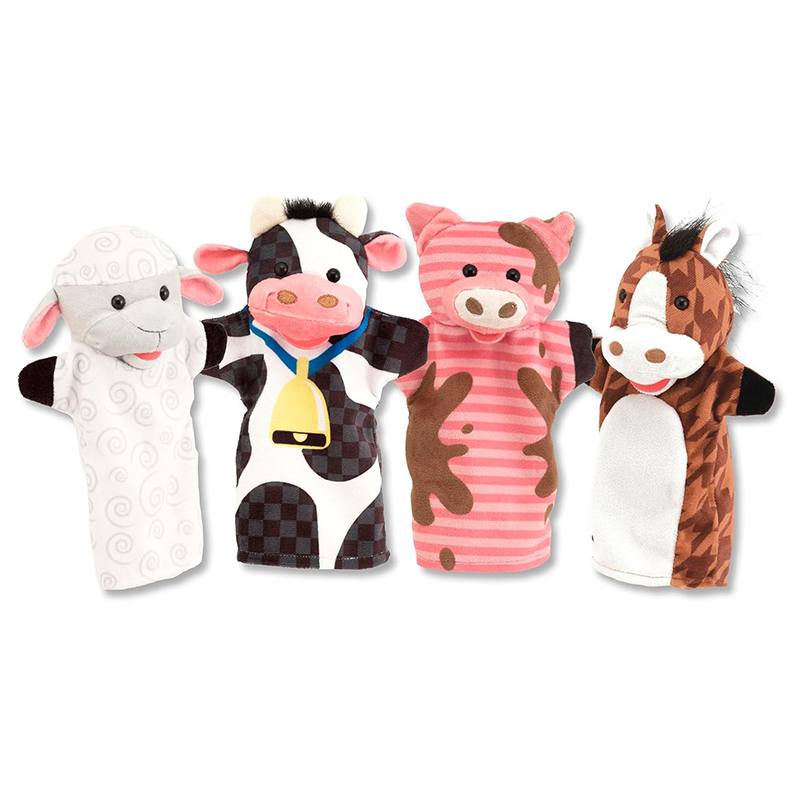 Melissa and Doug Fantoches de Mão Animais da Quinta