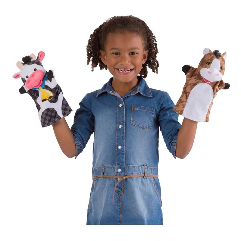 Melissa and Doug Fantoches de Mão Animais da Quinta - Imagem 2