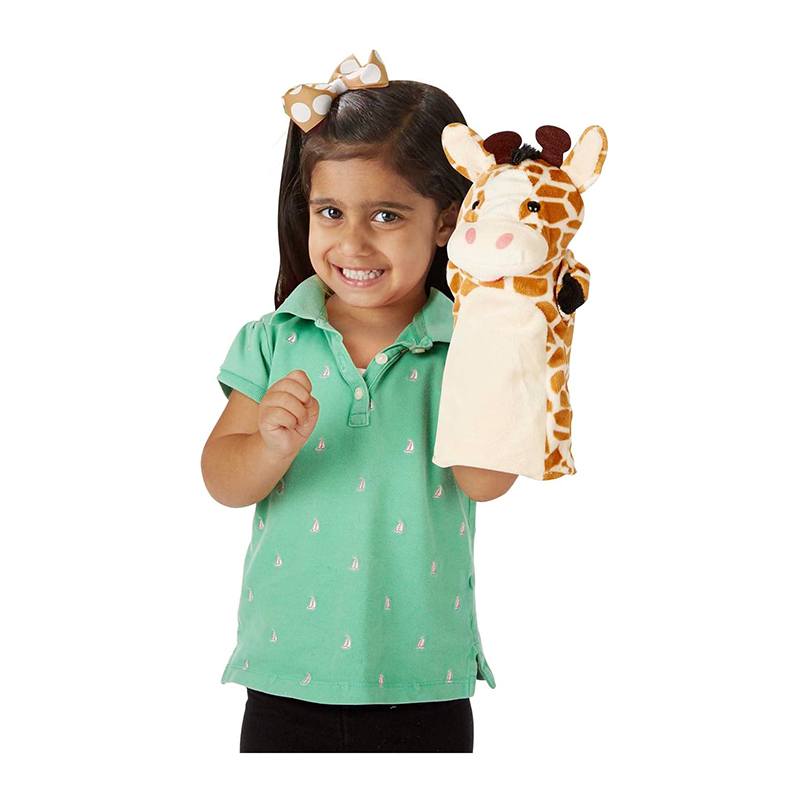 Melissa and Doug Títeres de Mano Animales Safari - Imagen 2