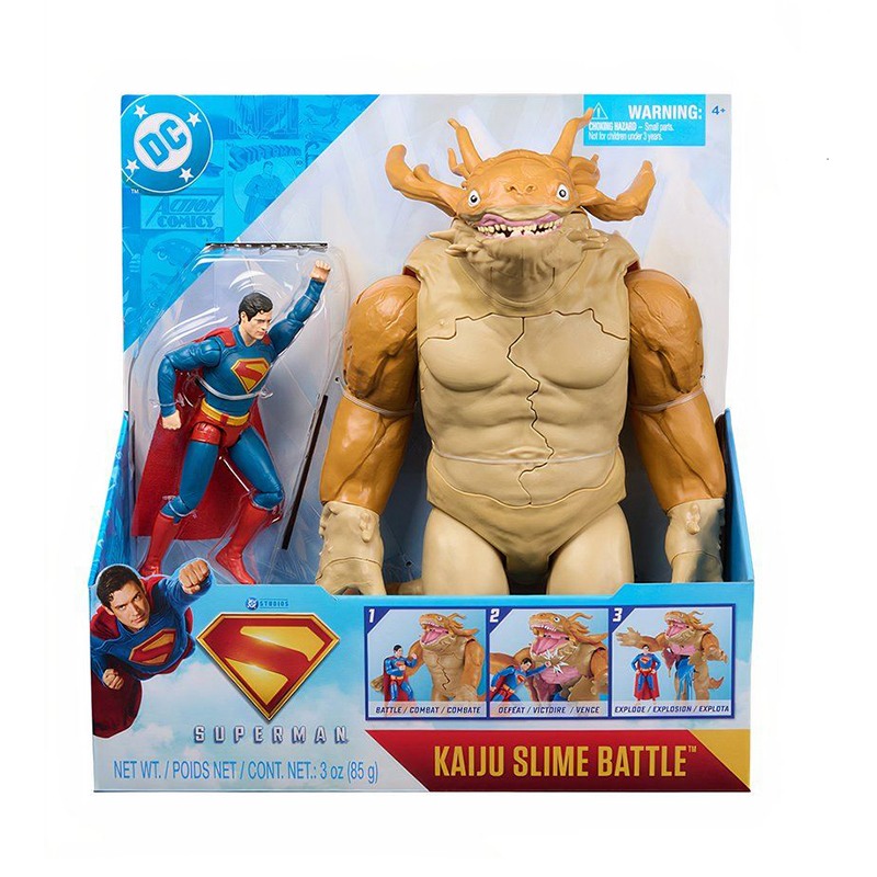 Superman Figura Kaiju Slime Battle - Imagen 1