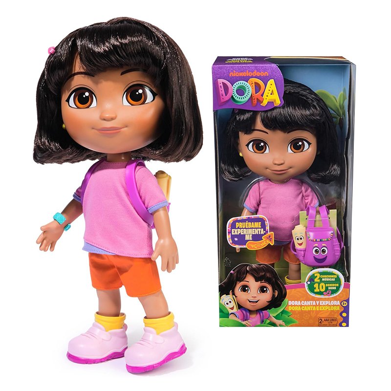 Dora Boneca Canta e Explora 30cm