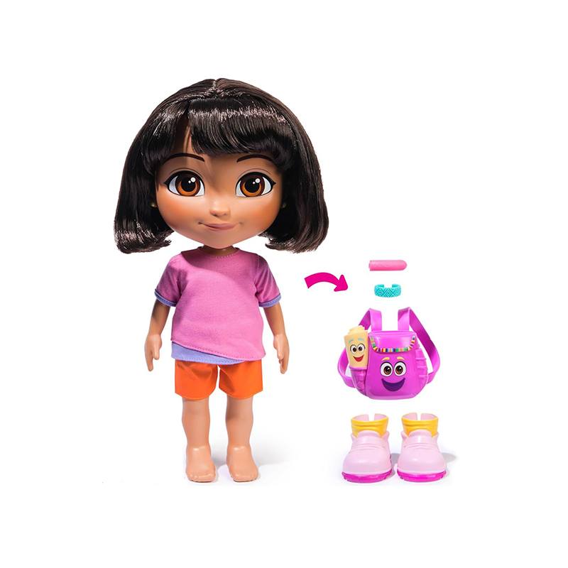 Dora Muñeca Canta y Explora 30cm - Imagen 2