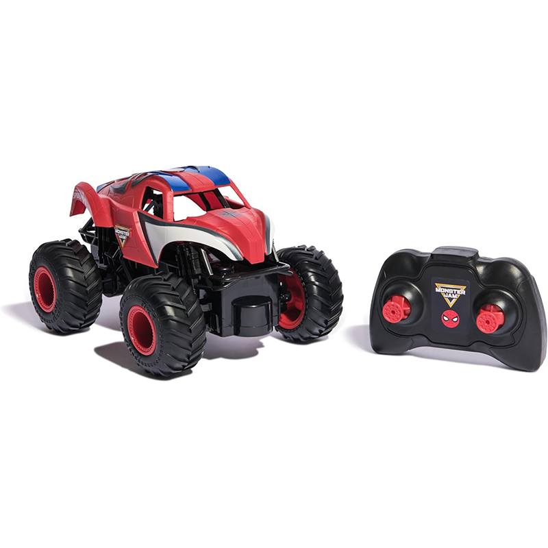 Monster Jam coche Spiderman RC - Imagen 1