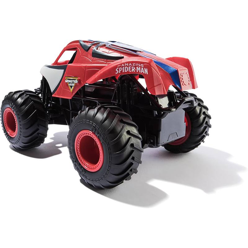 Monster Jam coche Spiderman RC - Imagen 4
