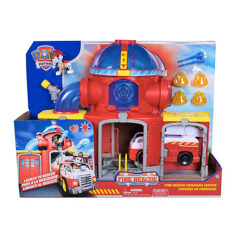 Paw Patrol Estación de Bomberos - Imagen 1