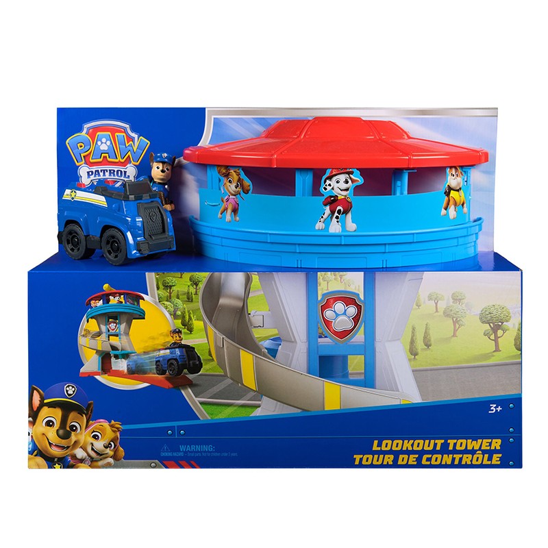 Paw Patrol Torre de Controlo