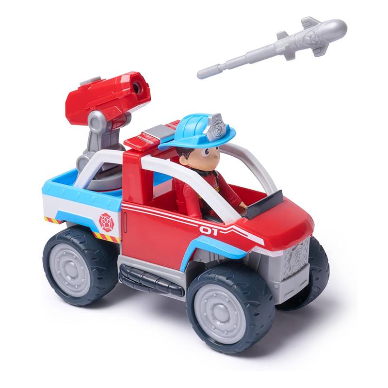 Paw Patrol Quad de Bomberos Fire Rescue - Imagen 1
