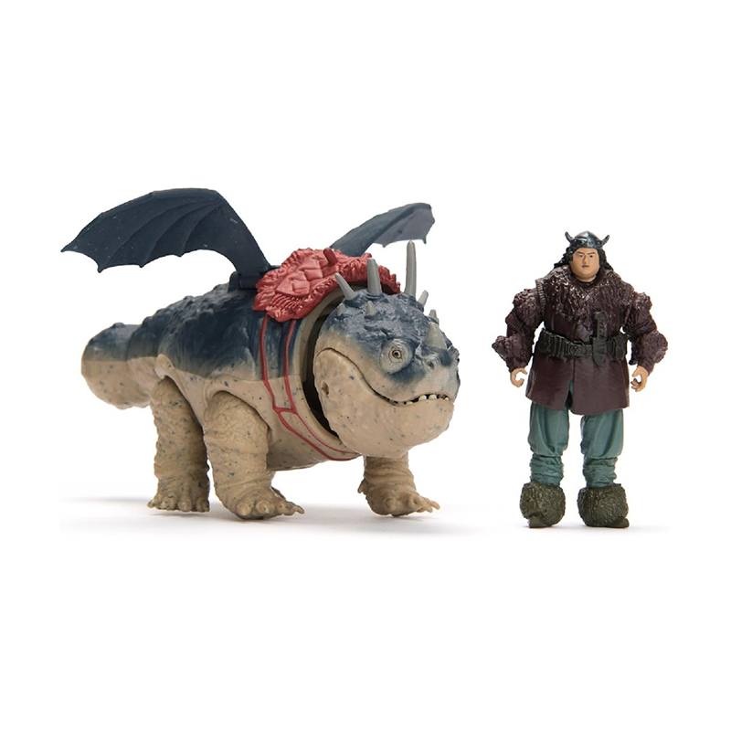 Como Treinar o Seu Dragão Figura Gronckle e Fishlegs - Imagem 1