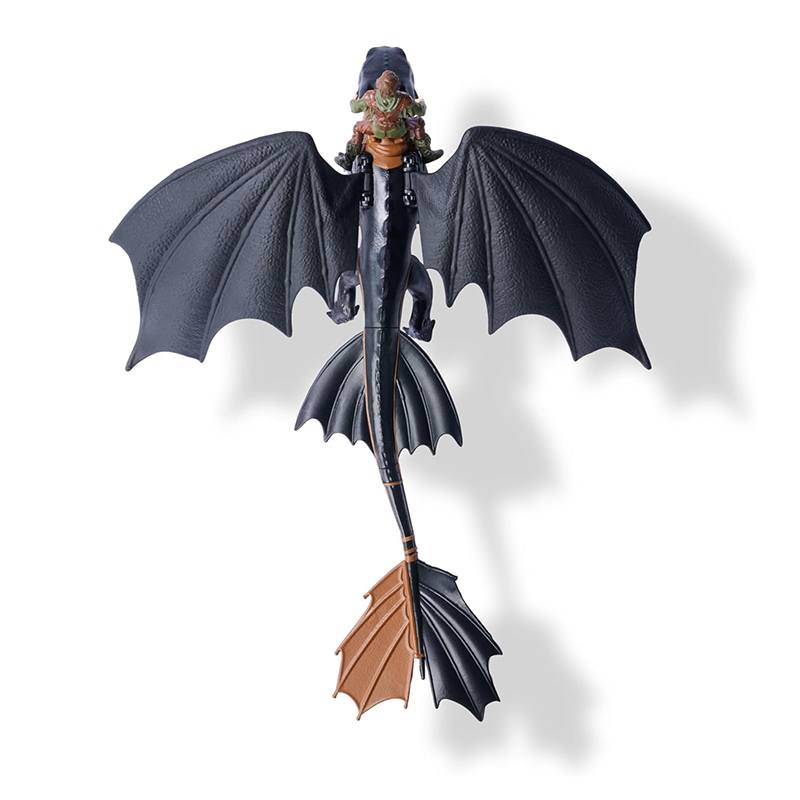 Como Treinar o Seu Dragão Figura Toothless e Hiccup - Imagem 2