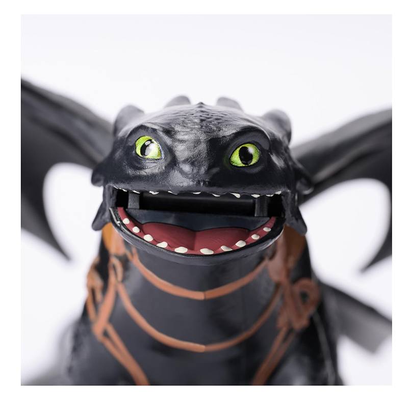 Como Treinar o Seu Dragão Figura Toothless e Hiccup - Imagem 5