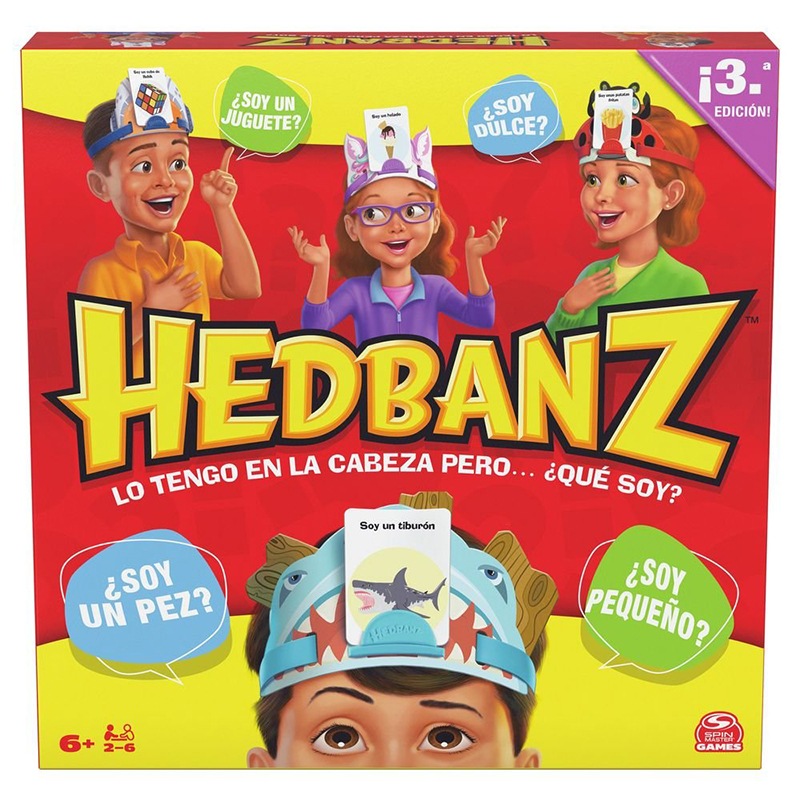 Jogo Hedbanz 3ª Edição