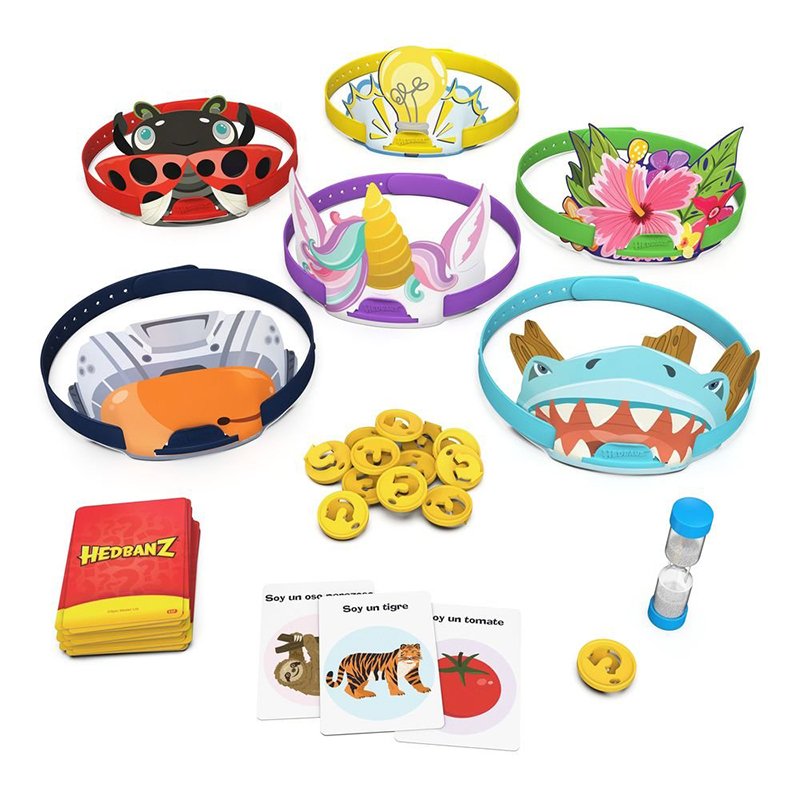 Juego Hedbanz 3era Edición - Imagen 1