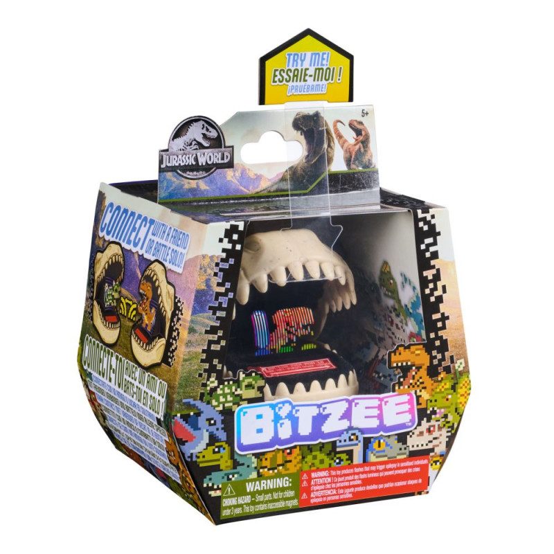 Bitzee Mascota Digital Jurassic World