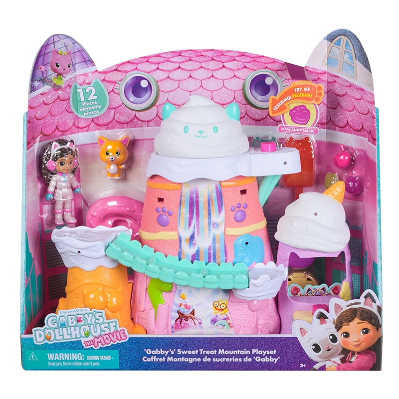 Casa de Gabby Playset Muntanya de Dolços