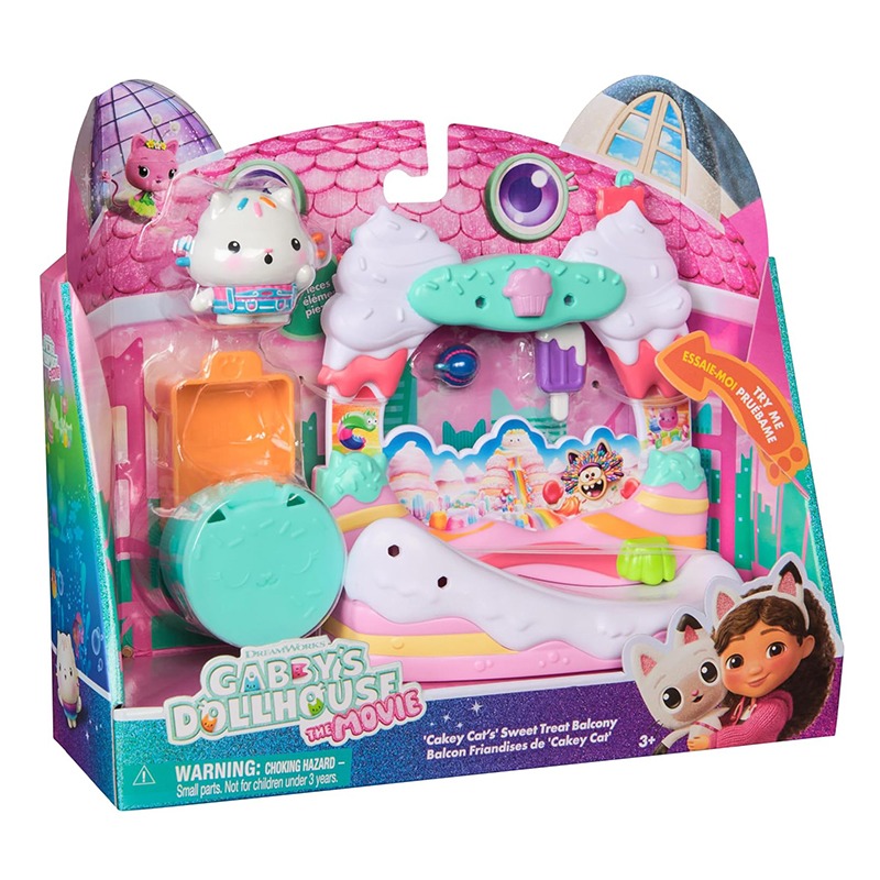 Casa de Gabby Dulce Balcón de Cat - Imagen 1