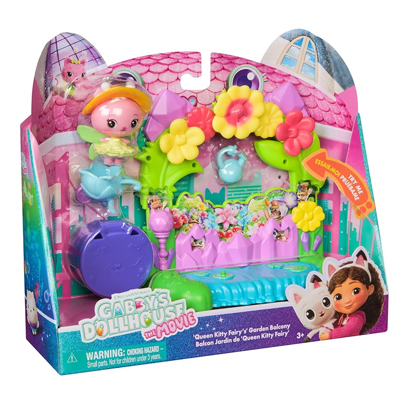 Casa de Gabby Balcó Jardí de Queen Kitty Fairy