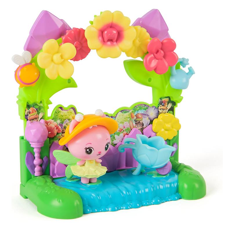 Casa de Gabby Balcón Jardín de Queen Kitty Fairy - Imatge 1