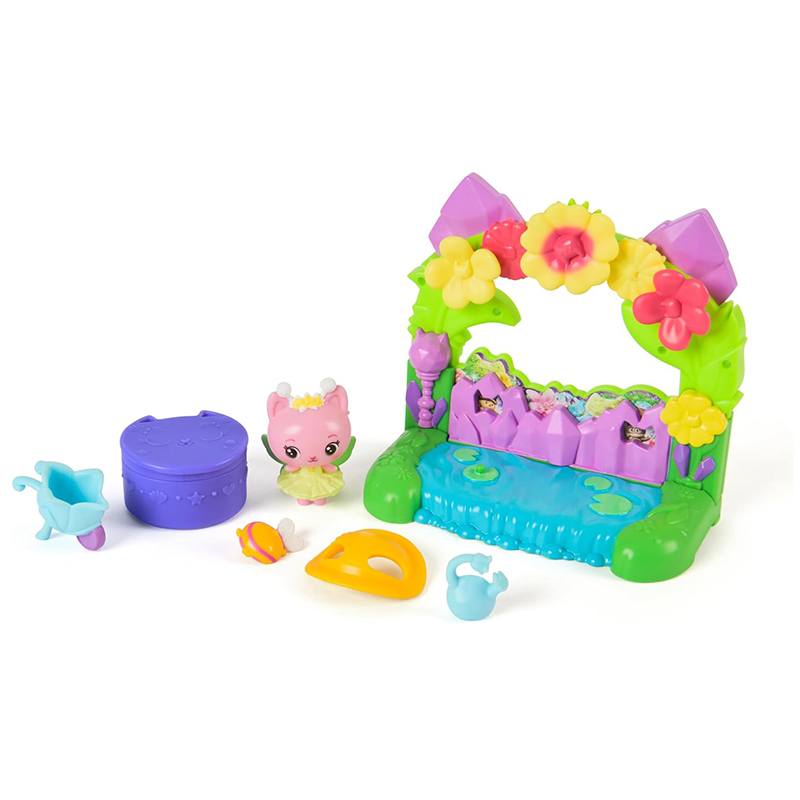 Casa de Gabby Balcón Jardín de Queen Kitty Fairy - Imatge 2