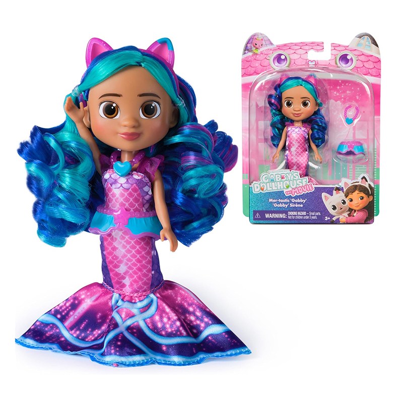 Casa de Gabby Muñeca Sirena 15cm