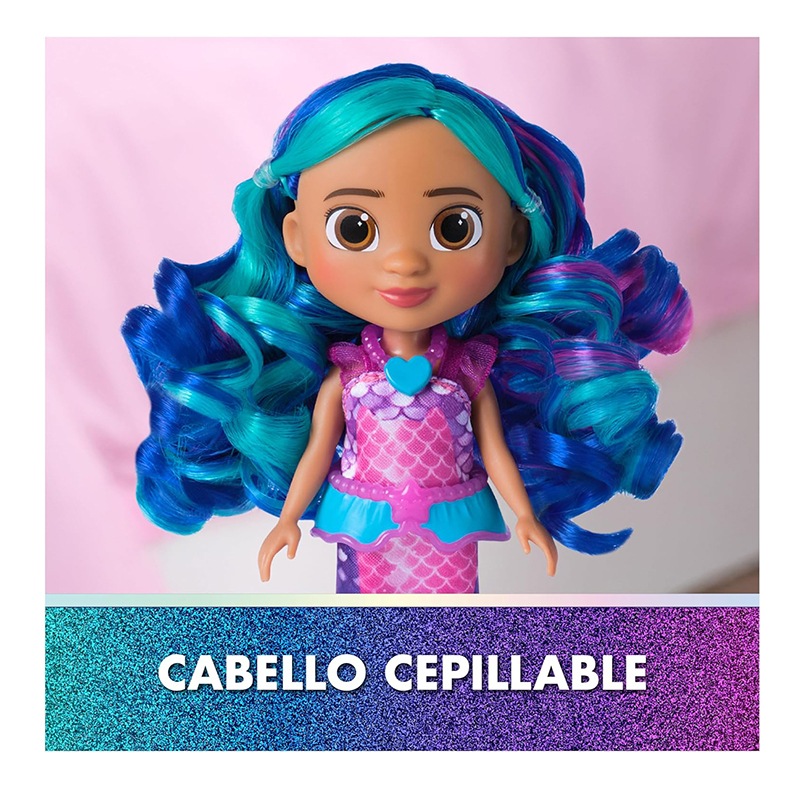 Casa de Gabby Muñeca Sirena 15cm - Imagen 1