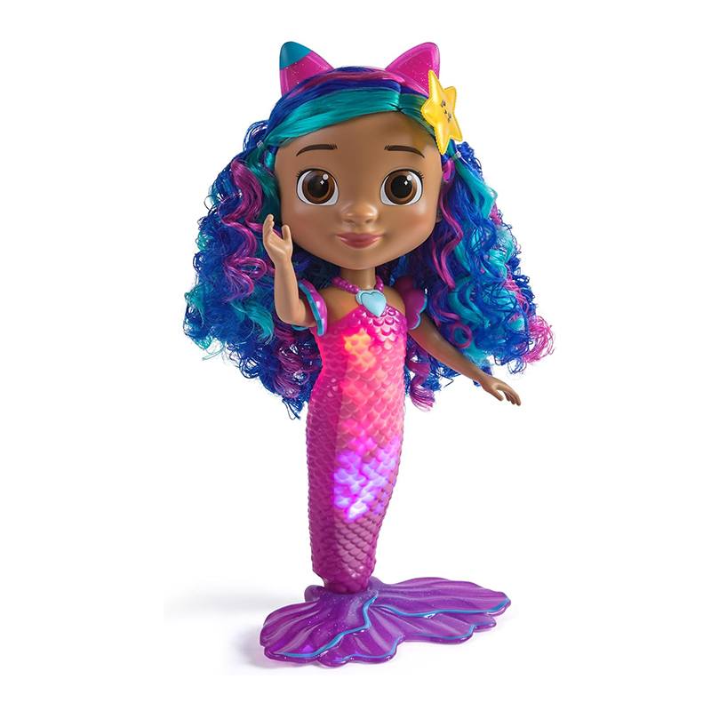 Casa de Gabby Boneca Sereia Canta e Brilha