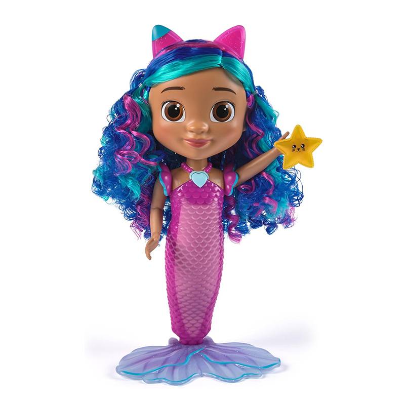 Casa de Gabby Muñeca Sirena Canta y Brilla - Imatge 3