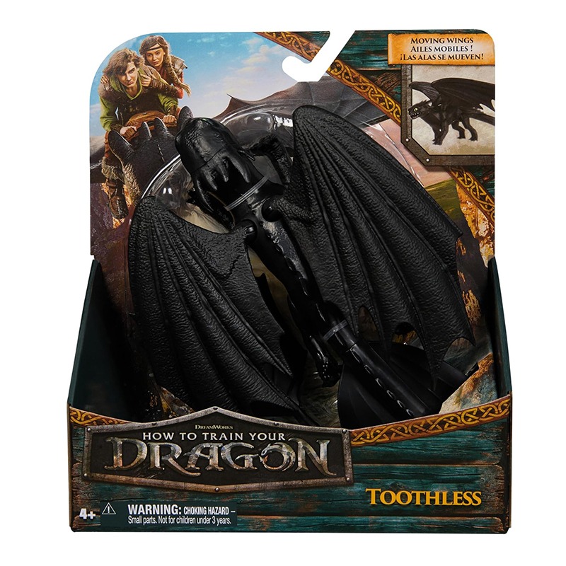 Como Treinar o Seu Dragão Figura Soluço