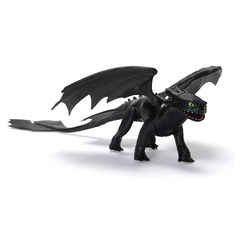 Como Treinar o Seu Dragão Figura Soluço - Imagem 1