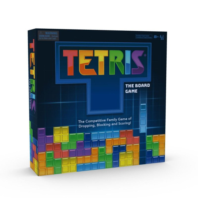 Jogo de Tabuleiro Tetris