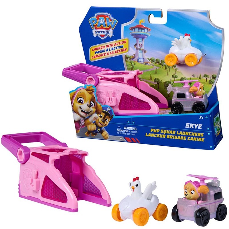 Patrulla Canina - Vehículo Lanzador Skye