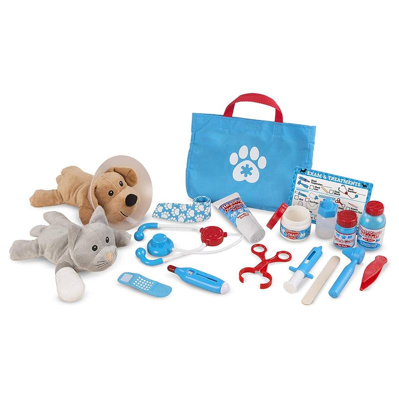 Melissa and Doug Play Set Veterinario
