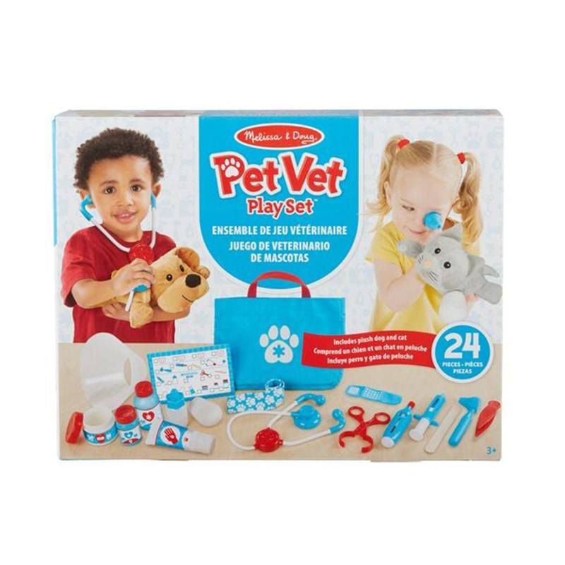 Melissa and Doug Conjunto de Veterinário - Imagem 2