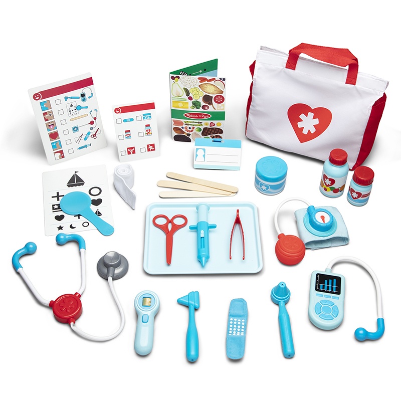 Melissa and Doug Kit juego de médicos