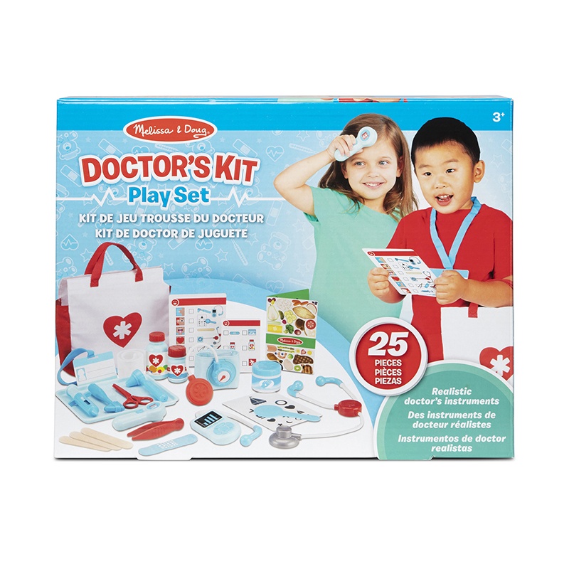 Melissa and Doug Kit juego de médicos - Imatge 1