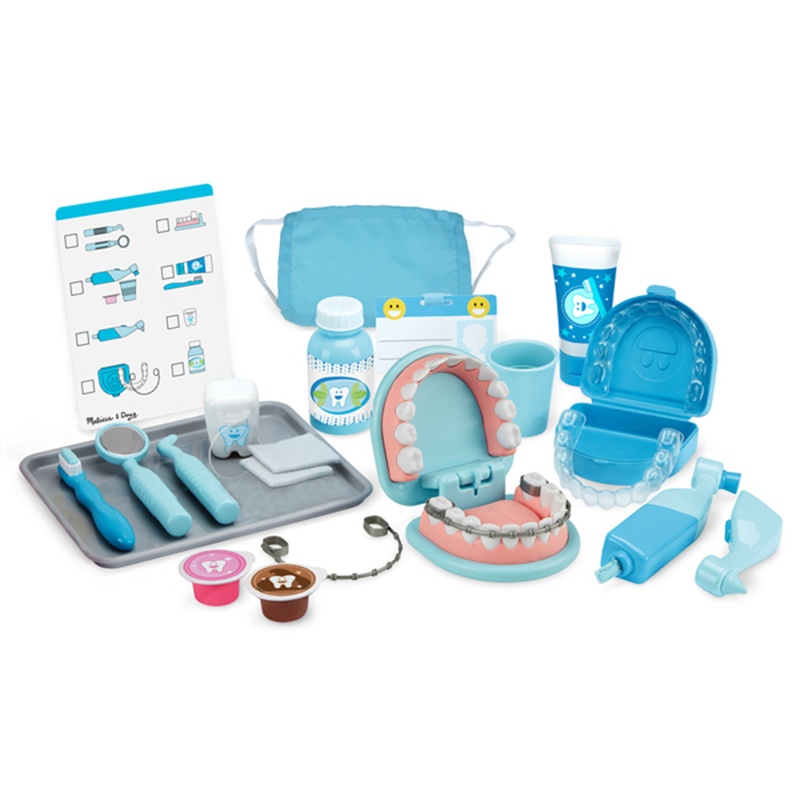Melissa and Doug Kit juego de dentista