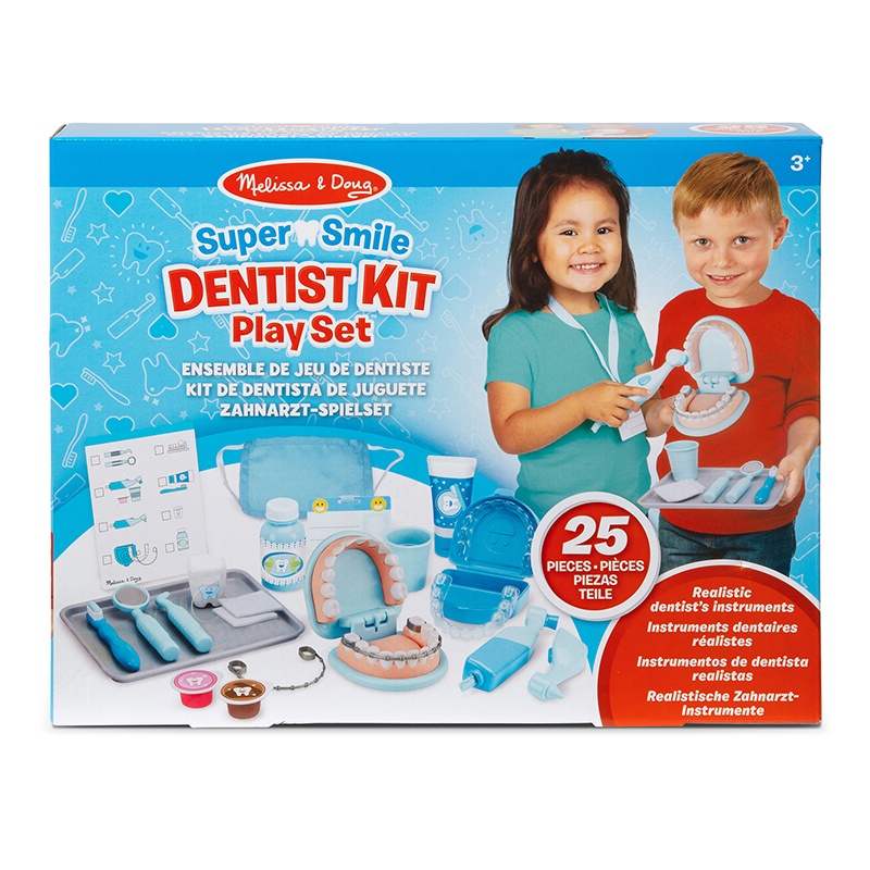 Melissa and Doug Kit juego de dentista - Imagen 1