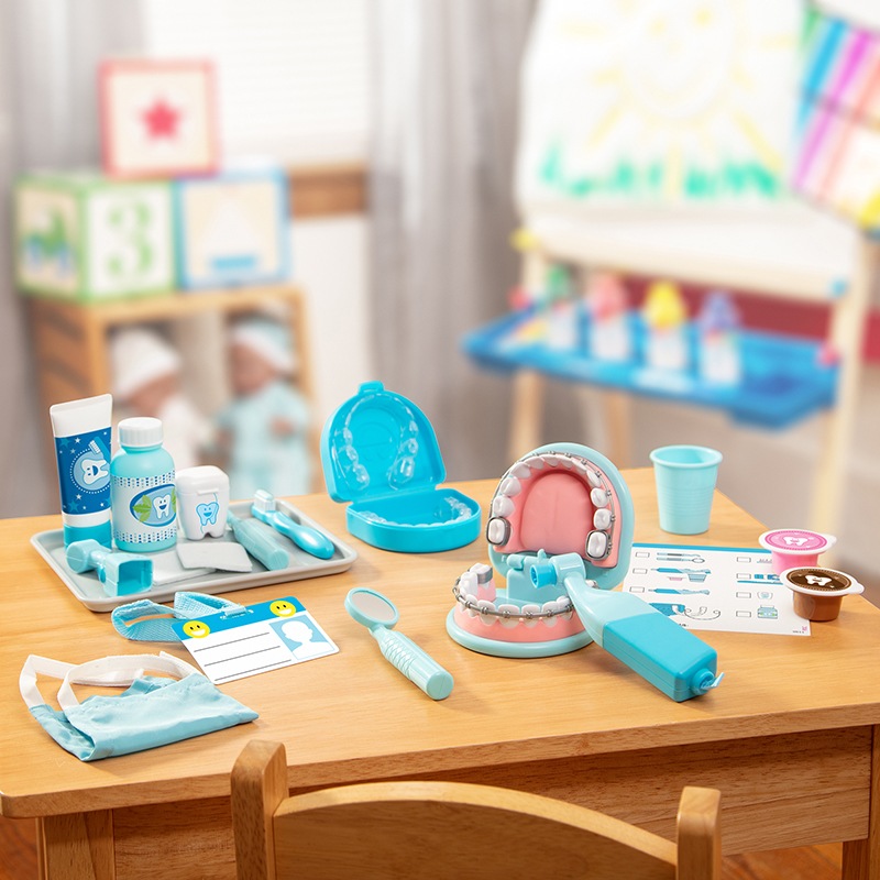Melissa and Doug Kit juego de dentista - Imagen 5
